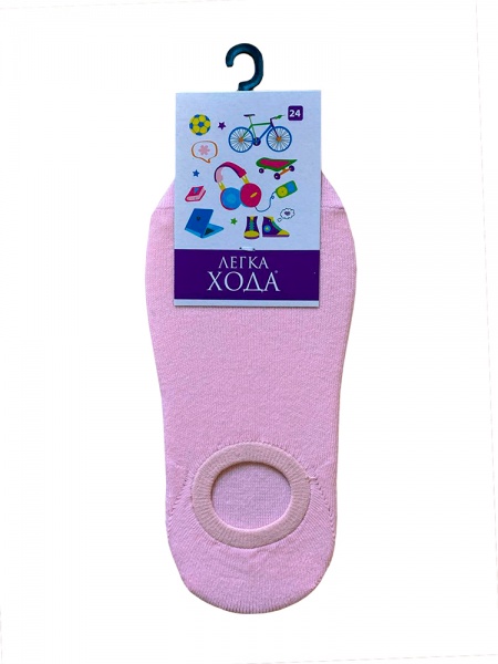 Следы унисекс Легка хода 9263 р.24 светло-розовый 