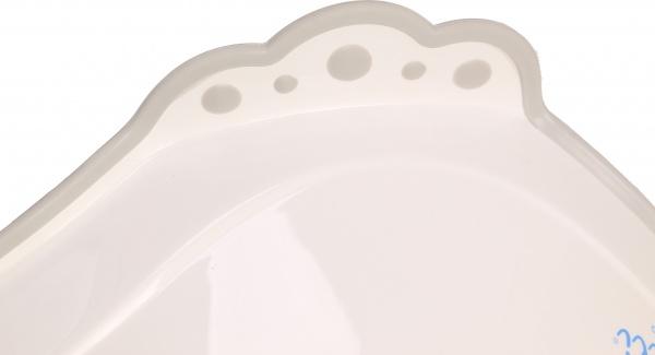 Горшок Bambinelli детский с резинкой белый 35x30x23 см