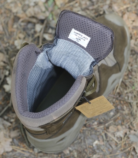 Черевики тактичні Hammer Jack 590.21100.М р.42 dark brown