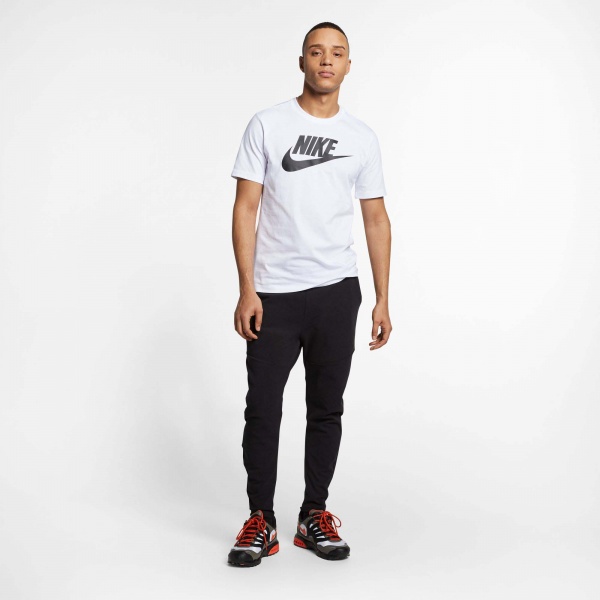 Футболка Nike TEE ICON FUTURA AR5004-101 р.XL білий