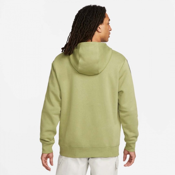 Джемпер Nike REPEAT SW FLC PO HOOD BB DX2028-334 р. XL зелений