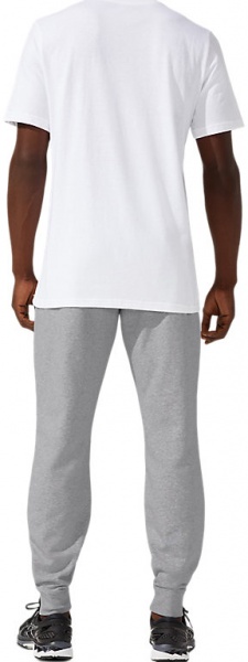 Брюки Asics ASICS BIG LOGO SWEAT PANT 2031A977-026 р. M серый
