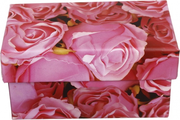 Коробка подарочная Art studio of happiness GS11717 8x5x4,5 см