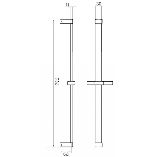 Душевая стойка Mixxen Аквилон МХZ0095