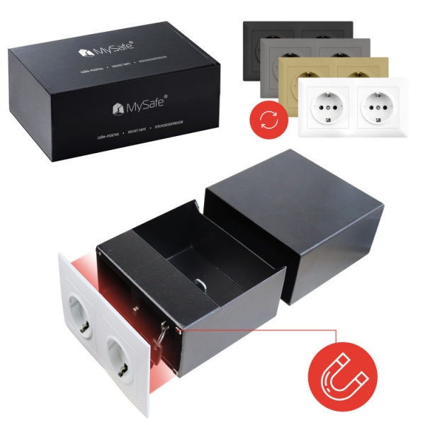 Сейф-тайник MySafe SK.1 (на 1 розекту) 