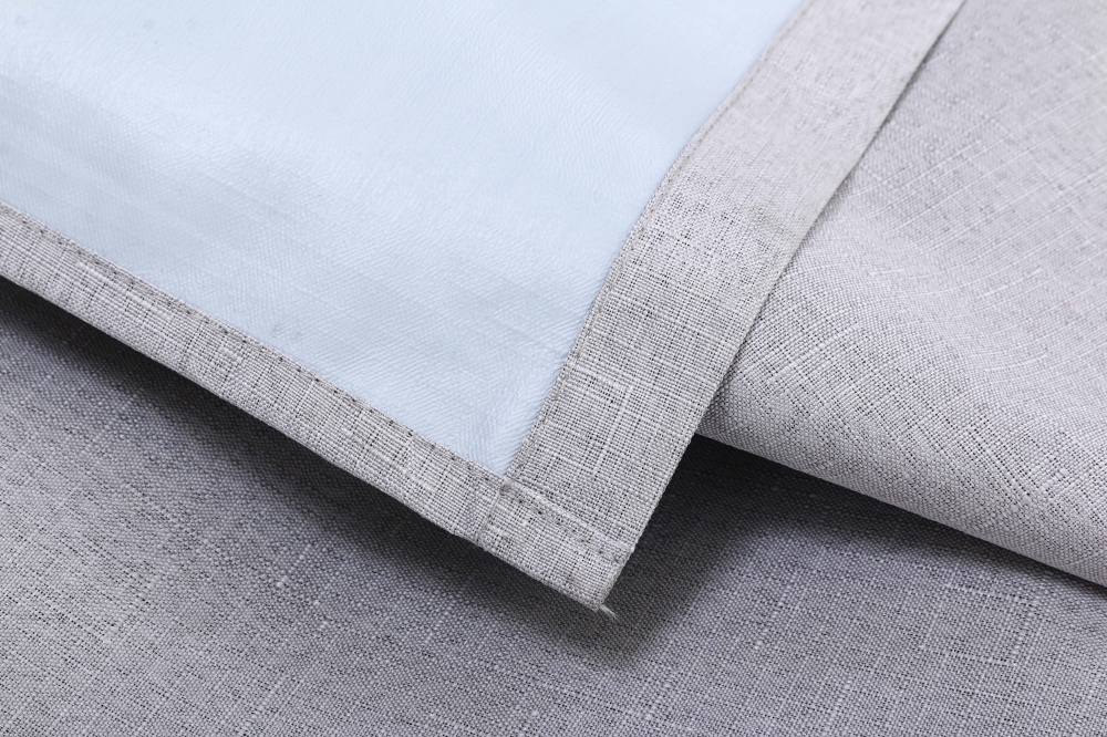 Штора-блекаут Airida 150х275 см срібна La Nuit