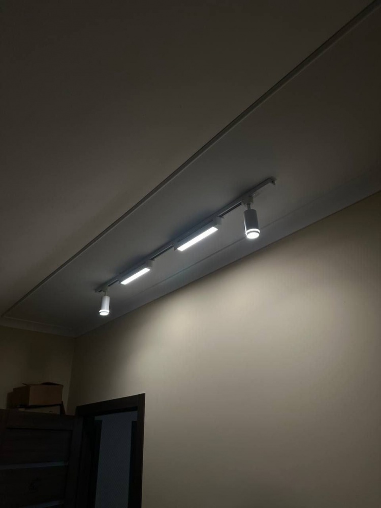 Трековый прожектор LED CONCEPT POWL TR 5511 белый