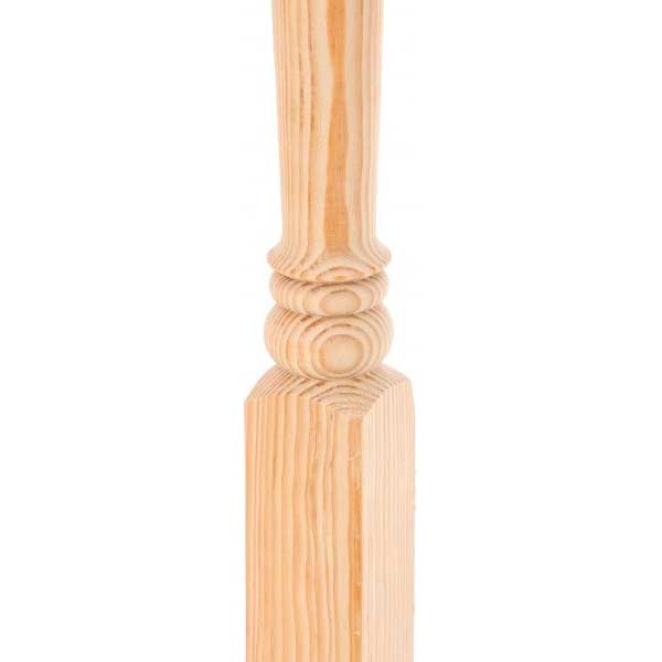 Балясина №2 точеная явор 900х45х45 мм