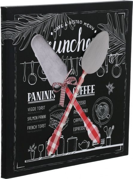 Картина Лопатка с ложкой 28x28 см XCM178310T 