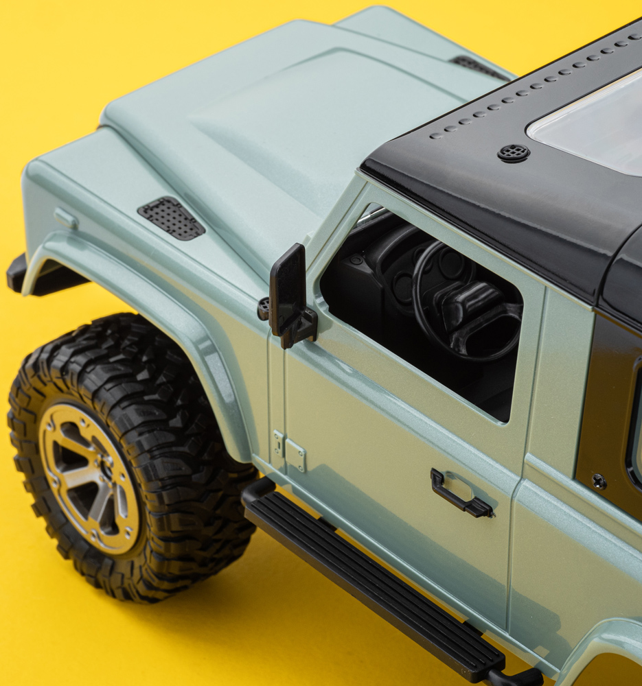 Автомобиль на радиоуправлении OTAMANKO Полноприводный внедорожник 4х4 с камерой зеленый 1:16 532.01.41