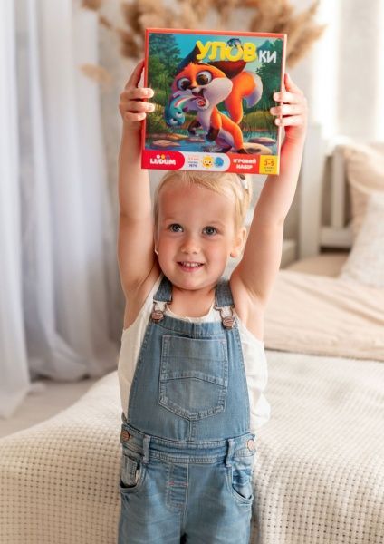 Игра настольная Ludum Уловки (игра/рассказ/аудиосказка) LD1046-54