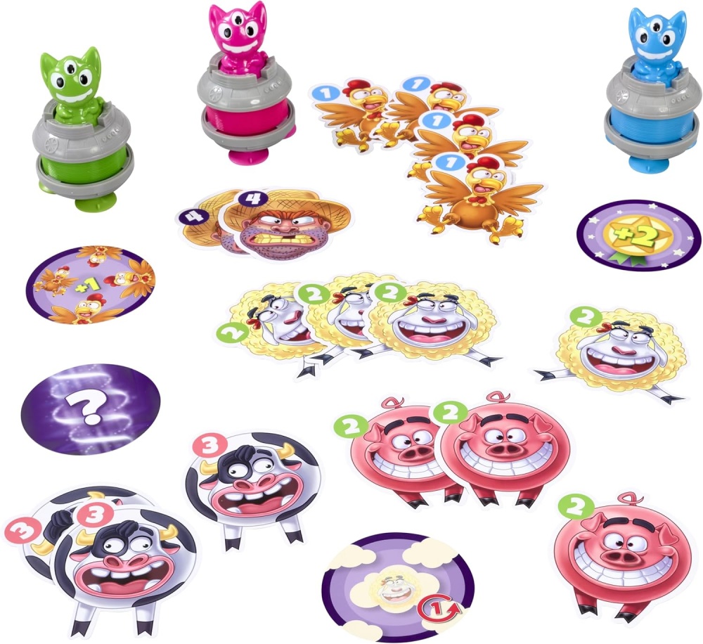 Игра настольная Goliath Вперед, вперед, НЛО! 932019,006