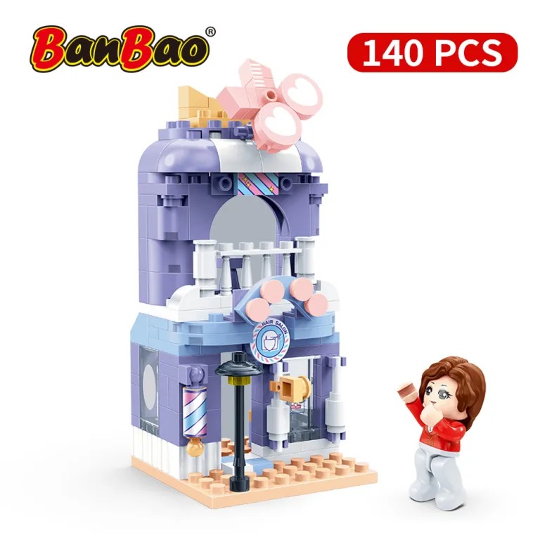 Конструктор BanBao Перукарня Mini High-Street Series ET806