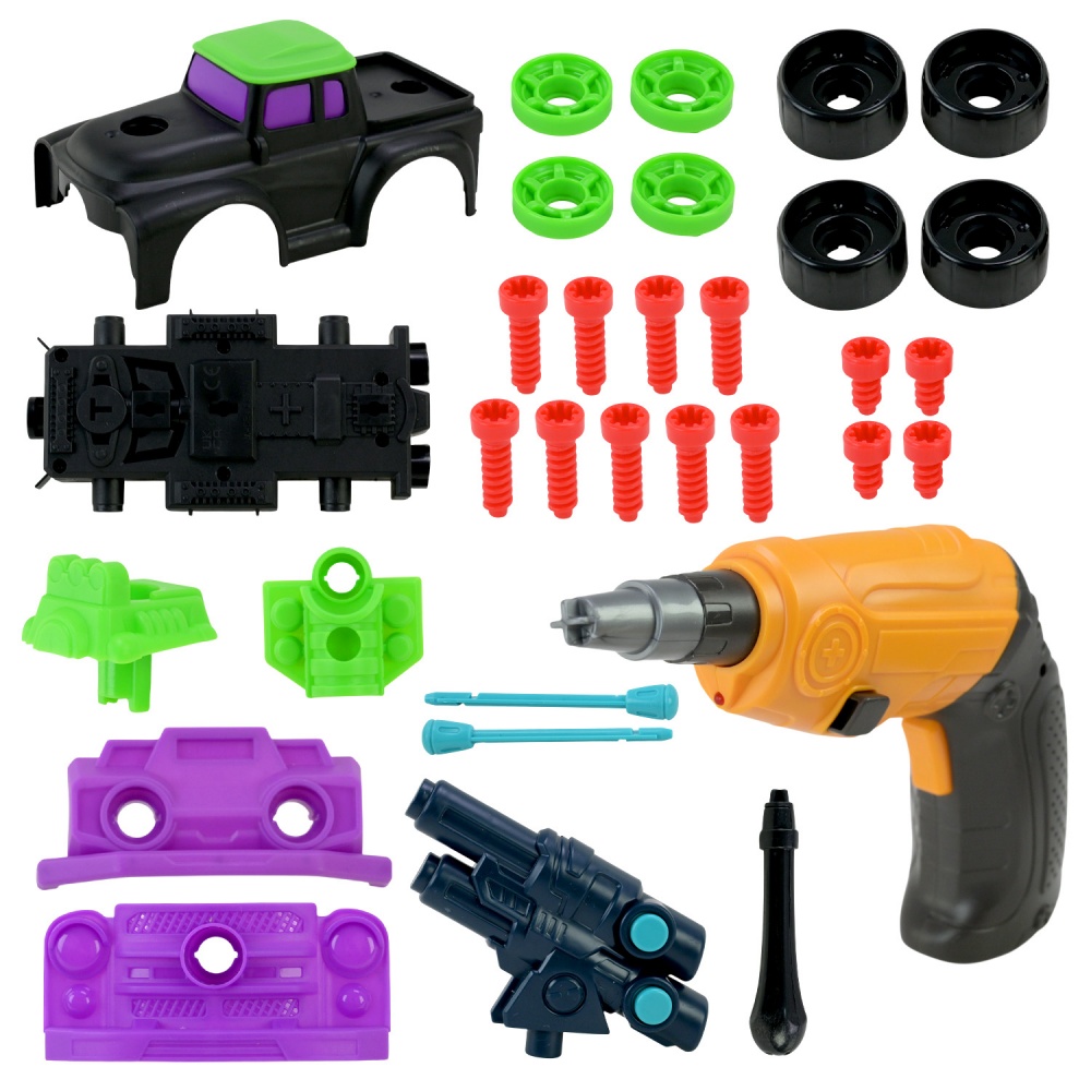 Іграшка-конструктор Shantou 3 в 1 661-2011