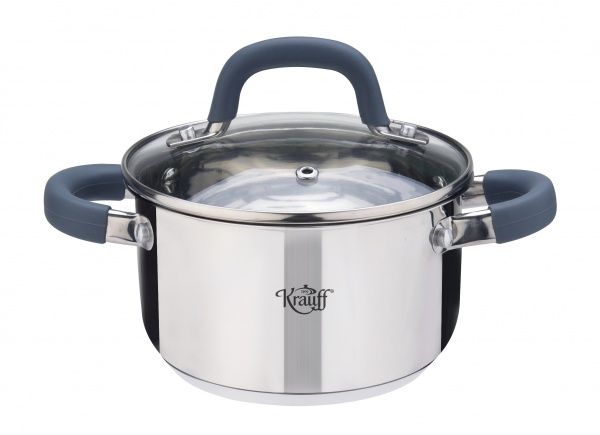 Каструля з кришкою 26-286-002 Krauff