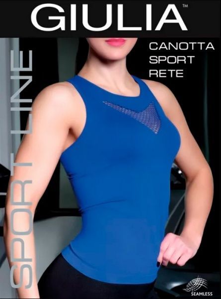 Майка Giulia CANOTTA SPORT RETE CANOTTA SPORT RETE-deep blue S/M синій