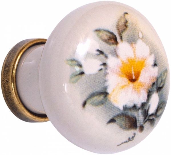 Меблева ручка золотий Bosetti Marella 31424