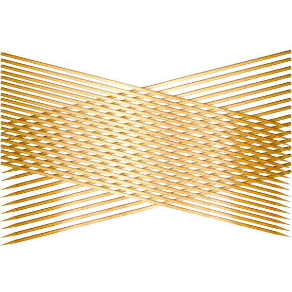 Набор бамбуковых шампуров Time Еco 5054