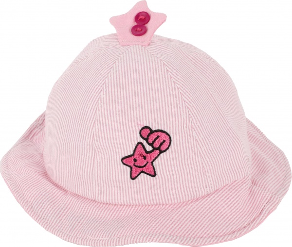 Панама No Name Звездочка р.43 розовый 