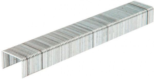 Скоба для степлера Topex J(53), 6 мм, (1000 шт/уп.) 