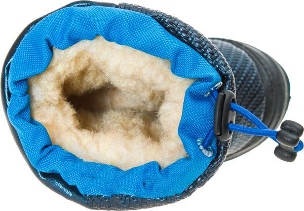 Сапоги Alisa Line Sparkli р.22 темно-синий 