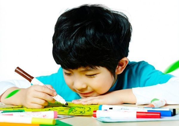 Набір фломастерів Super Washable Jumbo 36 кольорів 1632-36CB Marco