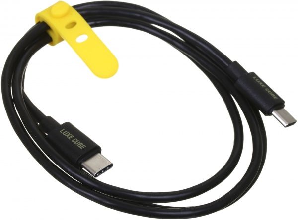 Кабель 1 м чорний (8886668698467) 