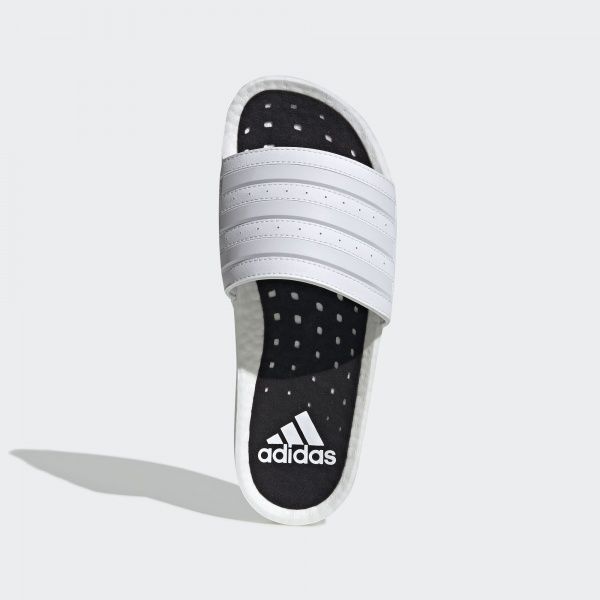 Шльопанці Adidas ADILETTE BOOST EG1909 р. UK 5 білий