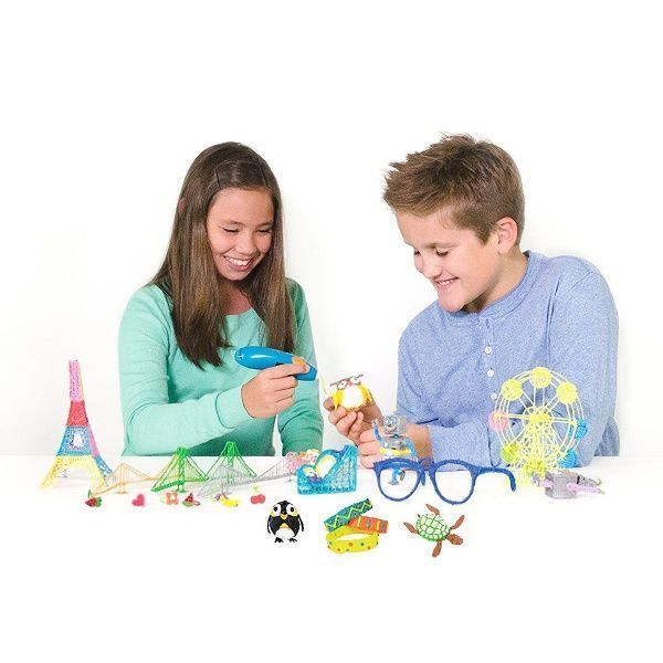 Набор 3Doodler Start Креатив (синяя 3D-ручка и стержни) 9SPSESSE2R