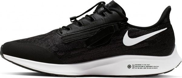 Кроссовки Nike AIR ZOOM PEGASUS 36 FLYEASE BV0613-001 р.US 13 черный