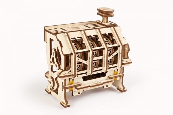 Деревянный 3D-конструктор UGEARS Счетчик