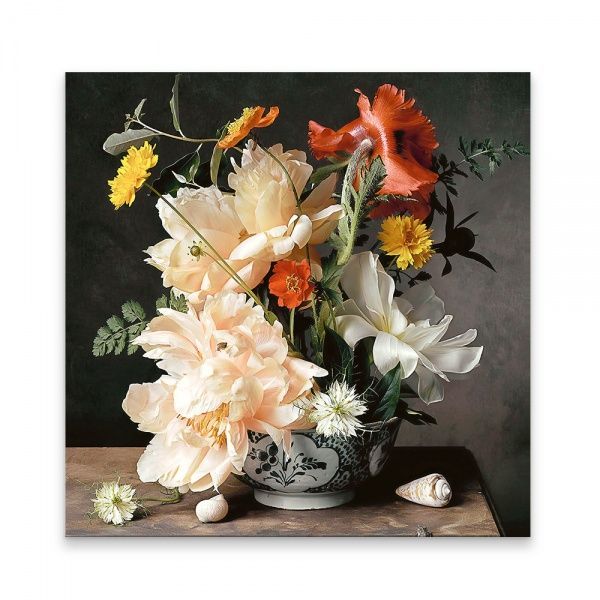 Репродукция Bouquet 48x48 см i_48_00029 