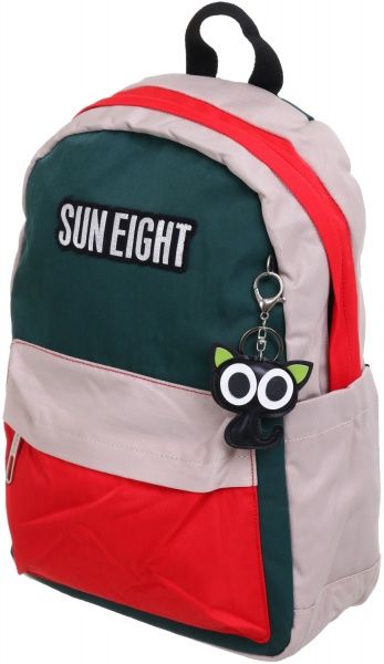 Рюкзак школьный Nota Bene Education 40х27х14 см красно-зеленый