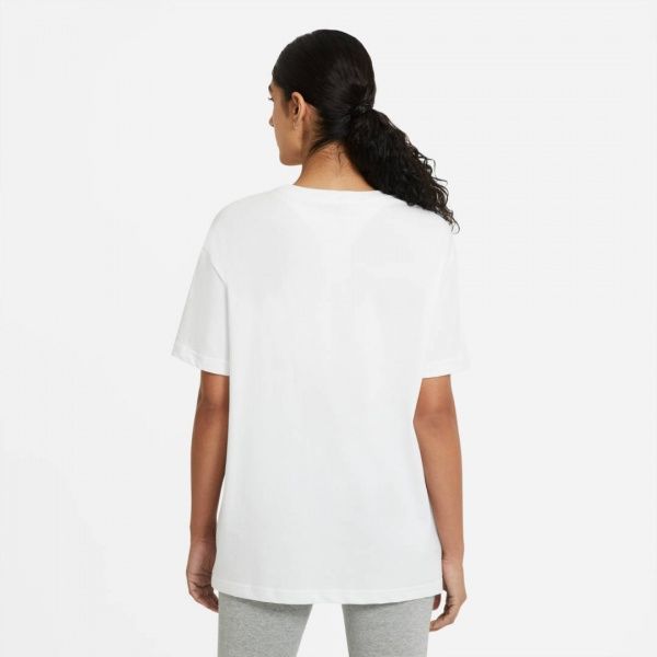 Футболка Nike W NSW TEE BOY SWOOSH DB9811-100 XL білий