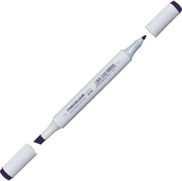 Маркер спиртовий FINECOLOUR Junior EF101-115 пігментований фіолетовий 