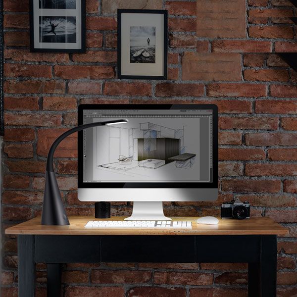 Лампа настольная Intelite Desk Lamp 5 Вт Black