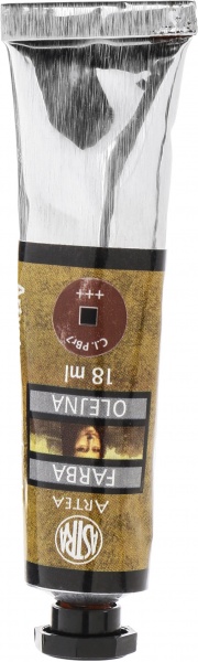 Фарба олійна Сієна палена 18 мл Artea Astra