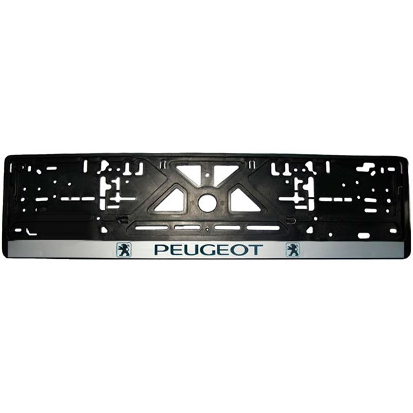 Рамка под номерной знак PEUGEOT
