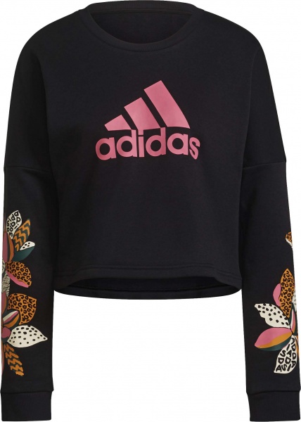 Свитшот Adidas W FARM G SWT H45137 р. XS черный