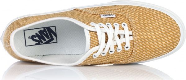 Кеди Vans U_Authentic_Slim_(Jersey) VA326QJQI р. US 7,5 жовтий