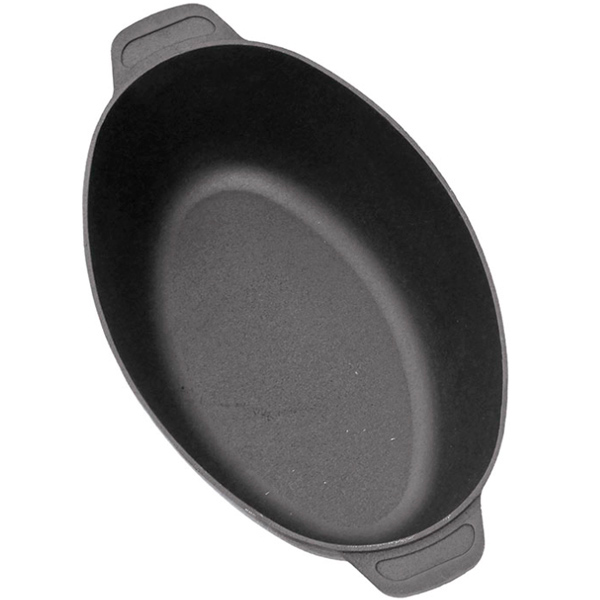 Гусятница чугунная с крышкой 8 л 0608 Biol