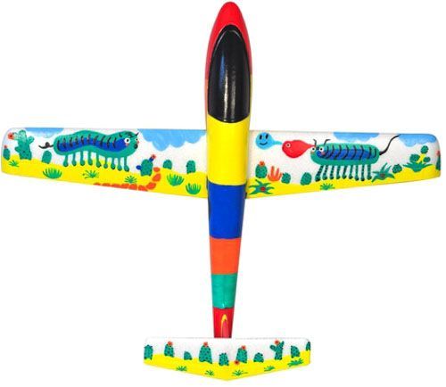 Планер метательный J-Color Falcon c комплектом красок JC-30319