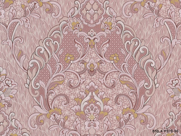 Обои виниловые на бумажной основе Славянские обои Соmfort Прима 378-06 0,53x10,05 м 