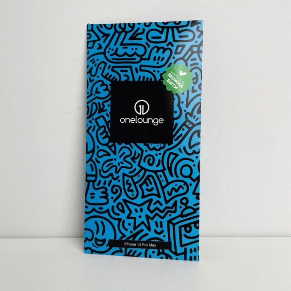 Защитное стекло OneLounge SilicolEdge Full SilicolEdge Full Cover Glass 2.5D Glass 2.5D для iPhone 12 Pro Max (12201) 