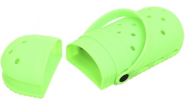 Пенал силиконовый Тапок 20х8х4 см Nota Bene зеленый