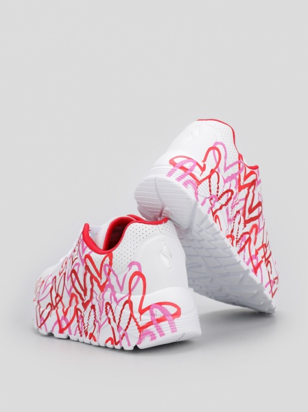 Кроссовки Skechers 314065L WRPK р.US 7 белый