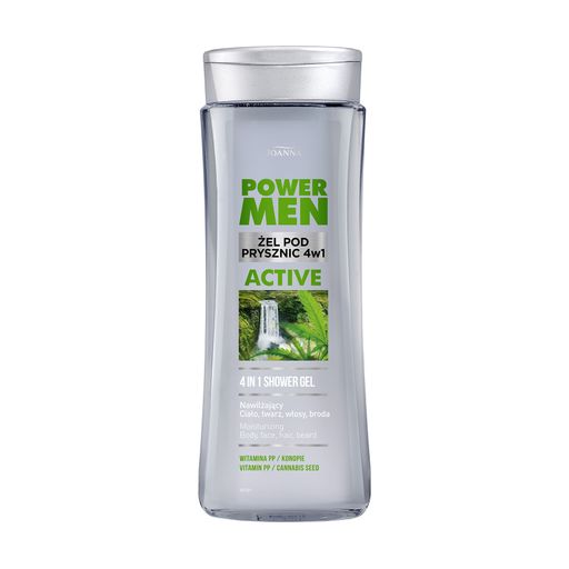Гель для душу Joanna 4 в 1 CANNABIS 300 мл
