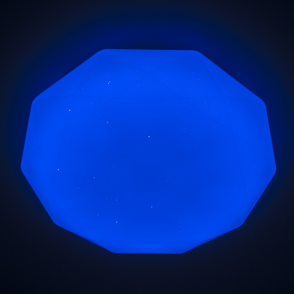 Світильник світлодіодний Luminaria 60 Вт білий 3000 - 6500 К ALMAZ 60W RGB 