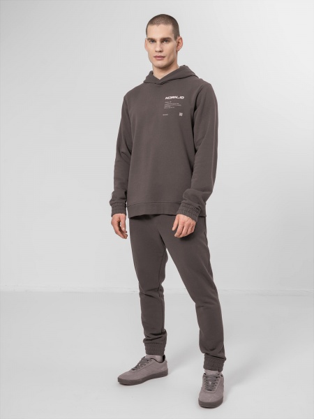 Брюки 4F TROUSERS SPMD015 H4Z22-SPMD015-80S р. XXL темно-серый