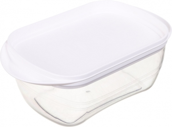 Масленка с пластиковой крышкой 18,5x11x7,5 см